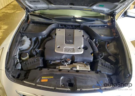 2012 Infiniti G25 из США, поврежденный, VIN JN1DV6ARXCM730078